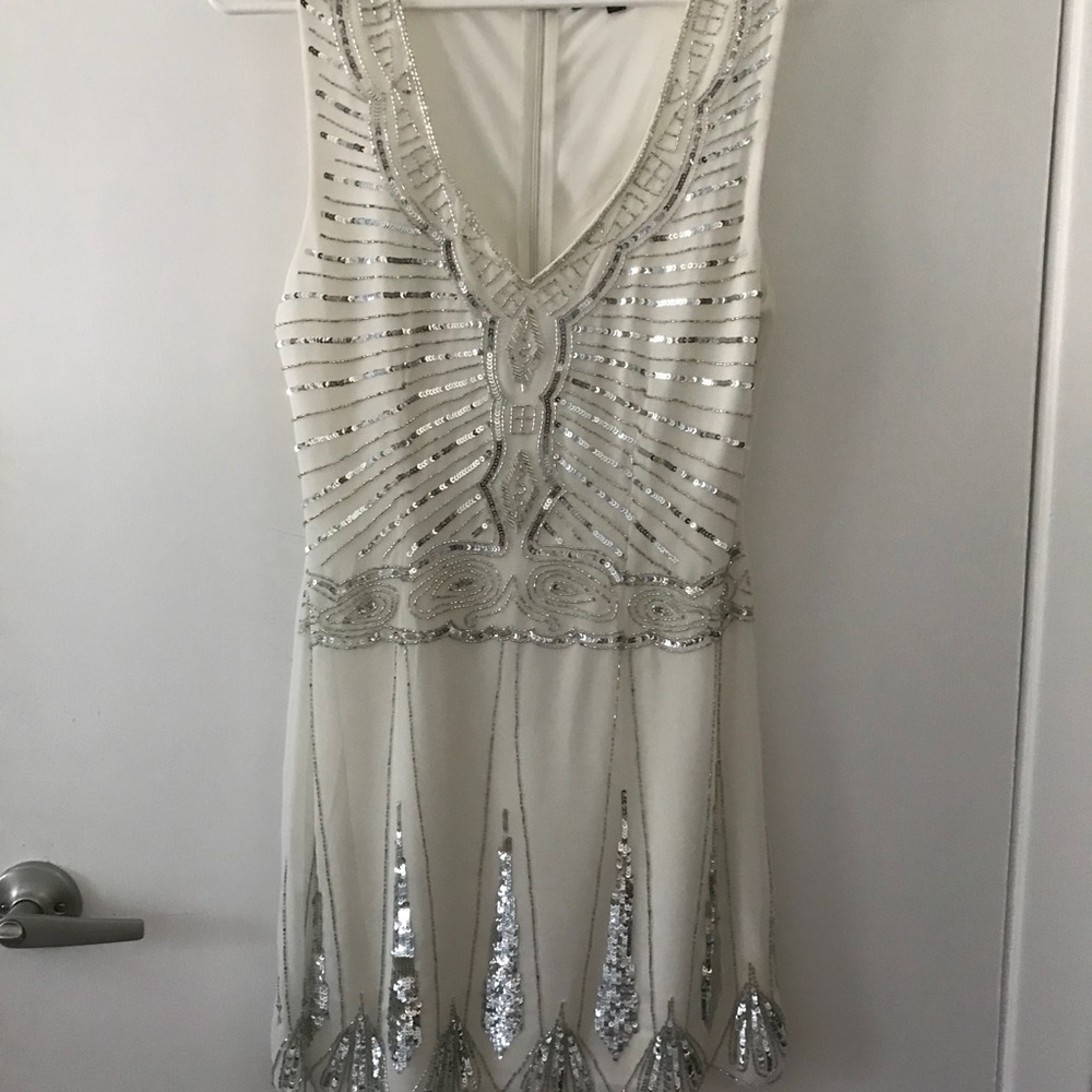 Sequin occasion dress TFNC London